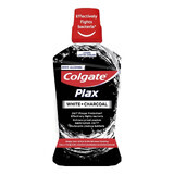 Plax White Charcoal Mundwasser ohne Alkohol, 500ml, Colgate