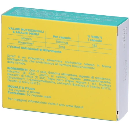 SYREL 1×30 cps, Nahrungsergänzungsmittel