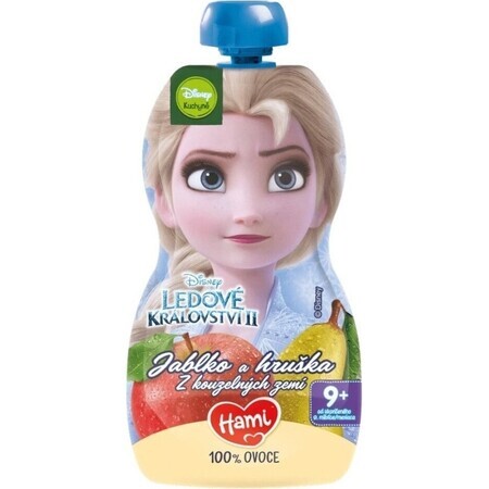 HAMI Disney Disney Frozen capsula Pear Elsa 1×110 g, capsula di frutta