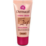 DERMACOL 2in1 Farbcreme 2in1 Farbton: BISCUIT 1×30 ml, 2in1 Farbcreme