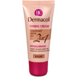 DERMACOL 2in1 Farbcreme 2in1 Farbton: BISCUIT 1×30 ml, 2in1 Farbcreme