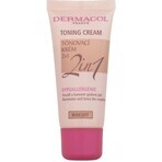 DERMACOL 2in1 Farbcreme 2in1 Farbton: BISCUIT 1×30 ml, 2in1 Farbcreme