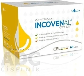 Comfort INCOVENAL, VULM 1×60 tbl, Stärkung des Beckenbodens