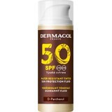 Dermacol SUN Farbiges Gesichtsfluid SPF 50 1×50 ml, Gesichtsfluid