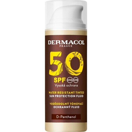 Dermacol SUN Farbiges Gesichtsfluid SPF 50 1×50 ml, Gesichtsfluid