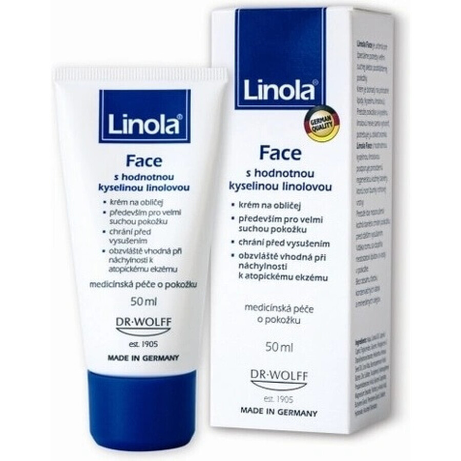 Linola Face 1×50 ml Gesichtscreme