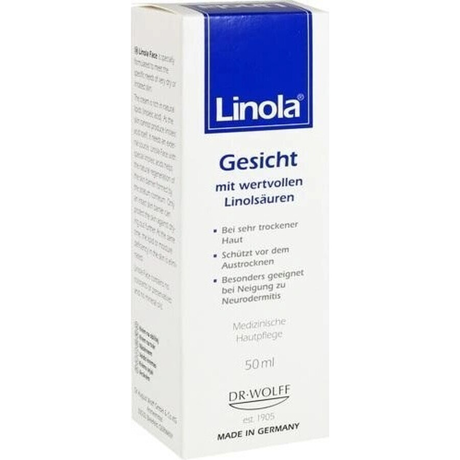 Linola Face 1×50 ml Gesichtscreme