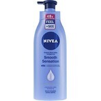 NIVEA BODY CREAM MILK Smooth Sensation 1×400 ml, lait corporel