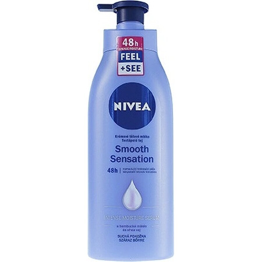 NIVEA BODY CREAM MILK Smooth Sensation 1×400 ml, lait corporel