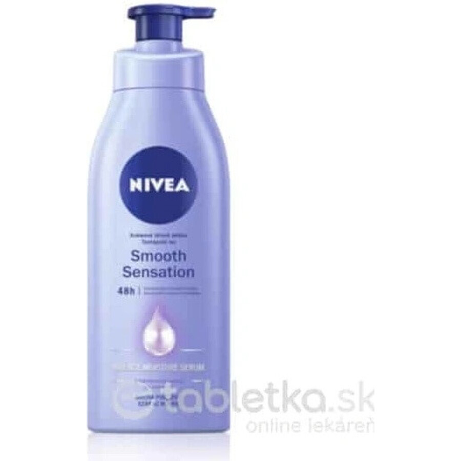 NIVEA BODY CREAM MILK Smooth Sensation 1×400 ml, lait corporel