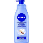 NIVEA BODY CREAM MILK Smooth Sensation 1×400 ml, lait corporel