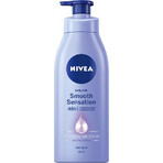 NIVEA BODY CREAM MILK Smooth Sensation 1×400 ml, lait corporel