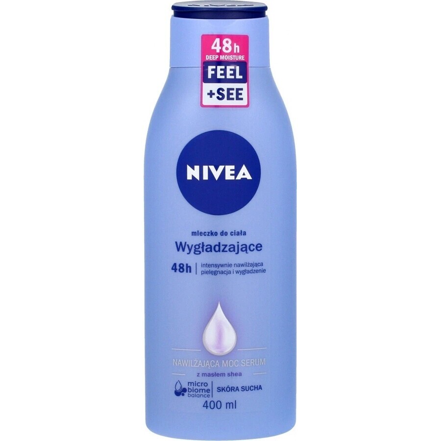 NIVEA BODY CREAM MILK Smooth Sensation 1×400 ml, lait corporel