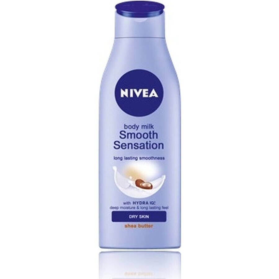 NIVEA BODY CREAM MILK Smooth Sensation 1×400 ml, lait corporel