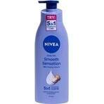 NIVEA BODY CREAM MILK Smooth Sensation 1×400 ml, lait corporel