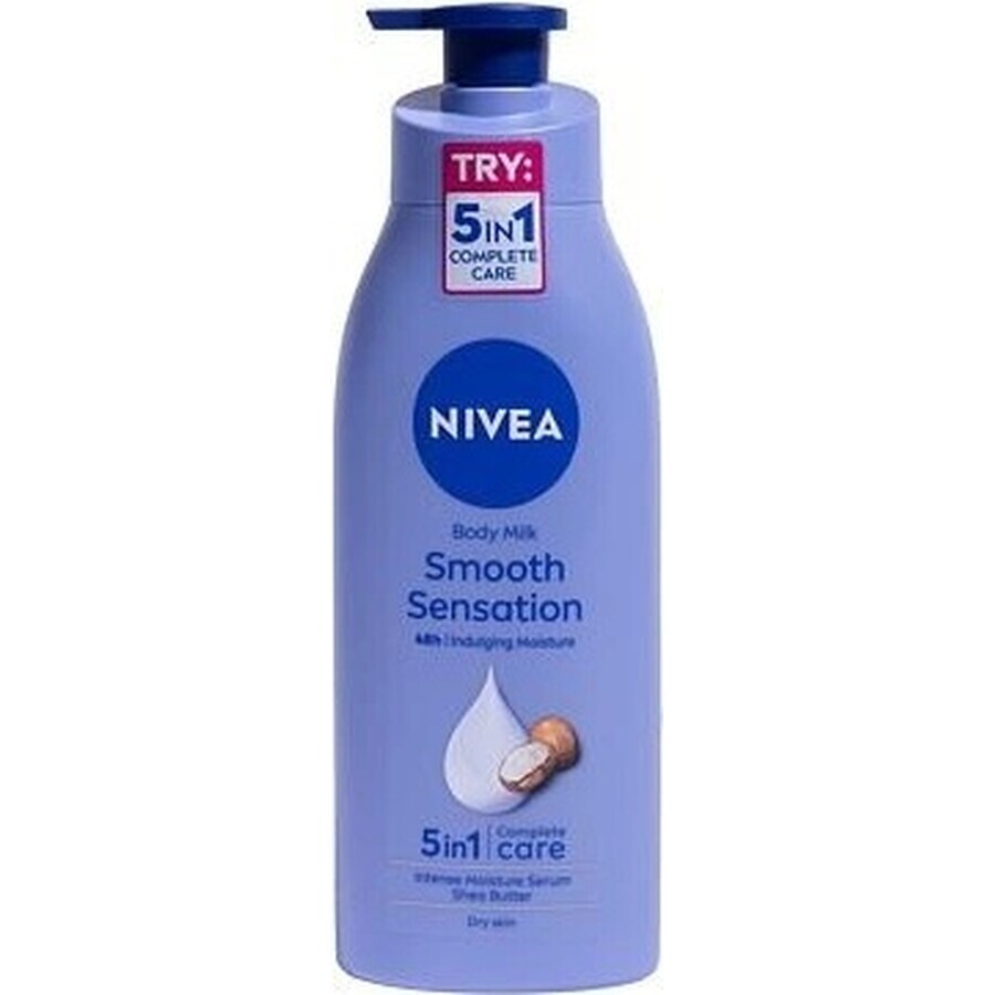 NIVEA BODY CREAM MILK Smooth Sensation 1×400 ml, lait corporel