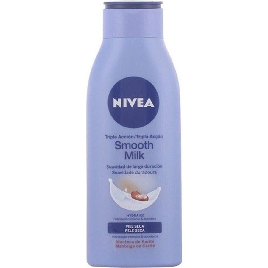 NIVEA BODY CREAM MILK Smooth Sensation 1×400 ml, lait corporel