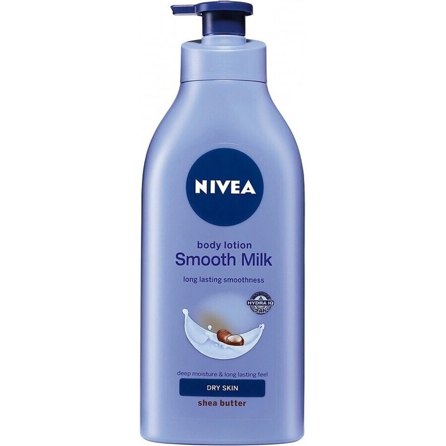 NIVEA BODY CREAM MILK Smooth Sensation 1×400 ml, lait corporel