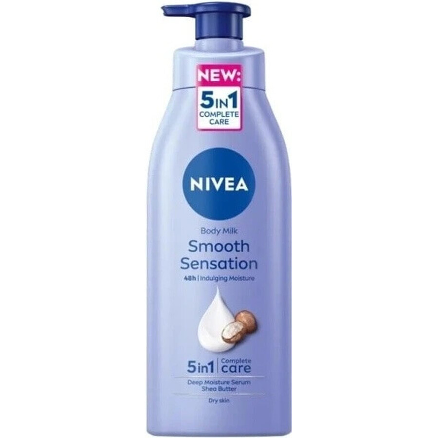 NIVEA BODY CREAM MILK Smooth Sensation 1×400 ml, lait corporel