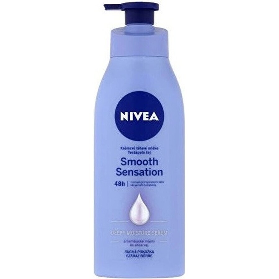 NIVEA BODY CREAM MILK Smooth Sensation 1×400 ml, lait corporel