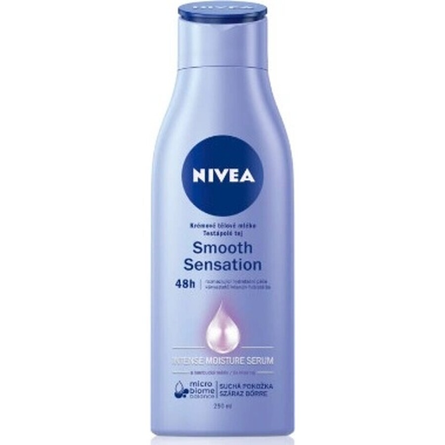 NIVEA BODY CREAM MILK Smooth Sensation 1×400 ml, lait corporel