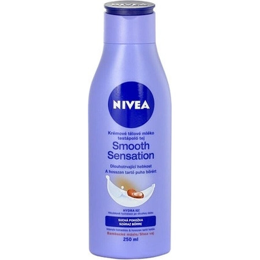 NIVEA BODY CREAM MILK Smooth Sensation 1×400 ml, lait corporel