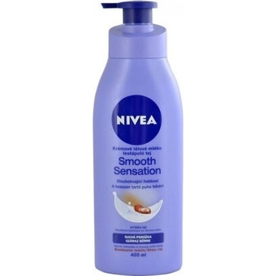 NIVEA BODY CREAM MILK Smooth Sensation 1×400 ml, lait corporel