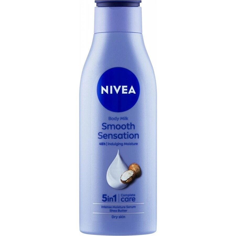 NIVEA BODY CREAM MILK Smooth Sensation 1×400 ml, lait corporel