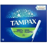 Tampax NON PLASTICI Super 18 pezzi 1×18 pezzi, assorbenti interni