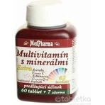 MedPharma MULTIVITAMIN WITH MINERALS EXTRA 42 INGREDIENTS 1×67 tbl, food supplement