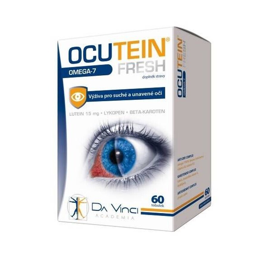 OCUTEIN FRESH Omega-7 - DA VINCI 60 tob. 1×60 tbl, food supplement