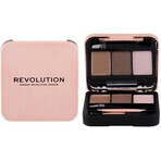 Revolution Brow Sculpt Kit Marrone 1×1