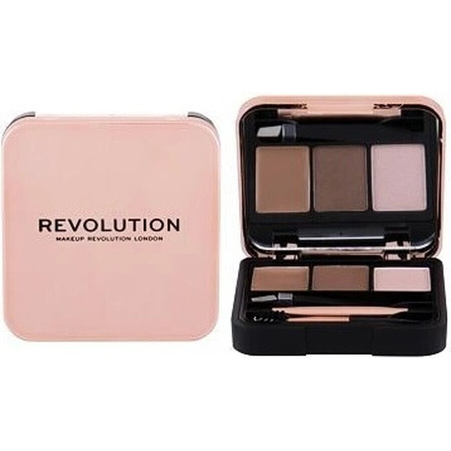 Revolution Brow Sculpt Kit Marrone 1×1