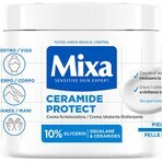 Mixa soin corporel raffermissant pour les peaux très sèches 1×400 ml, crème pour le corps