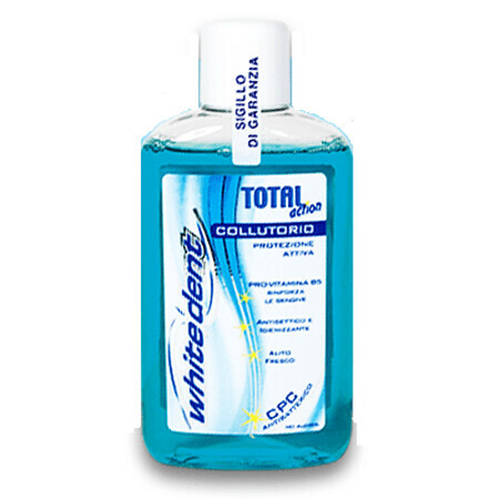 Total Action Mundspülung, 400ml, WhiteDent