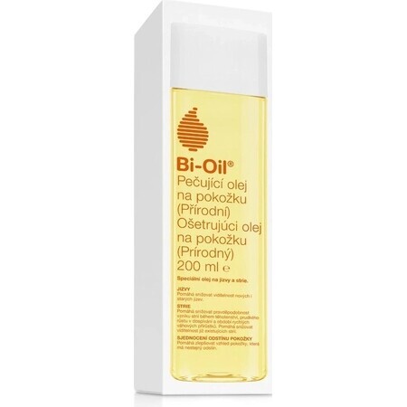 Bi-Oil Hautpflegeöl 1×200 ml, natürlich