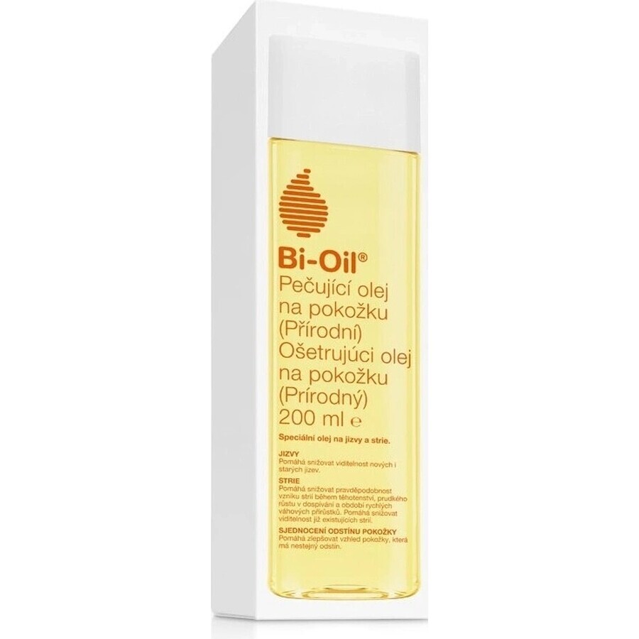 Bi-Oil Hautpflegeöl 1×200 ml, natürlich