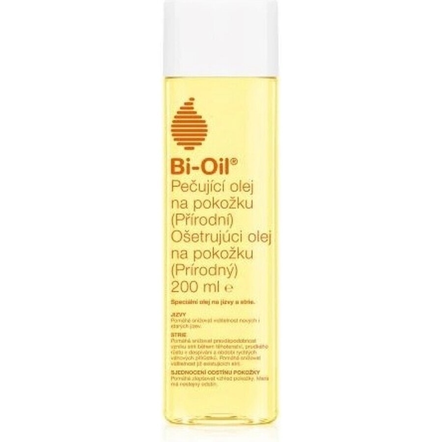 Bi-Oil Hautpflegeöl 1×200 ml, natürlich