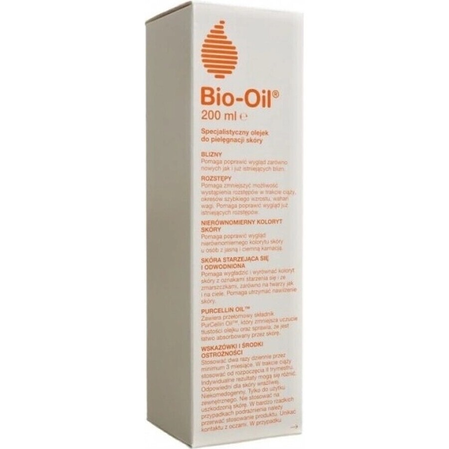 Bi-Oil Hautpflegeöl 1×200 ml, natürlich