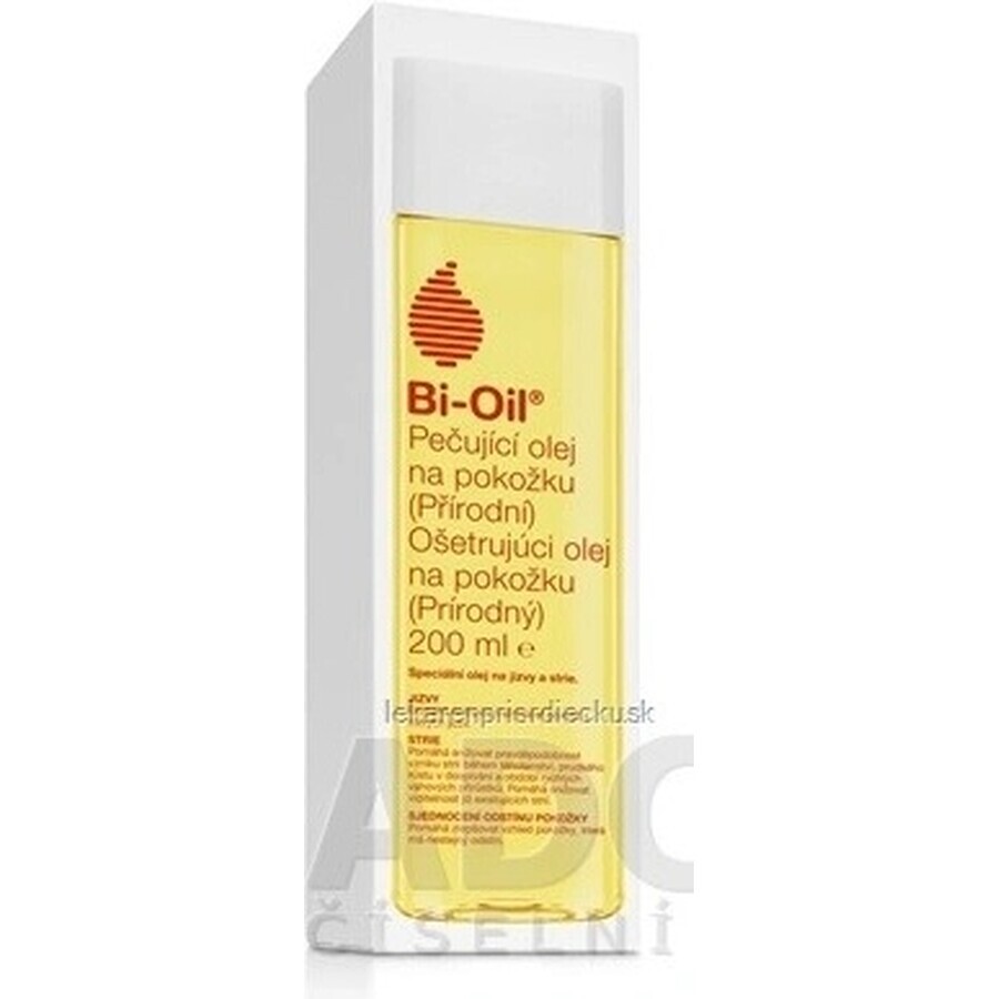 Bi-Oil Hautpflegeöl 1×200 ml, natürlich