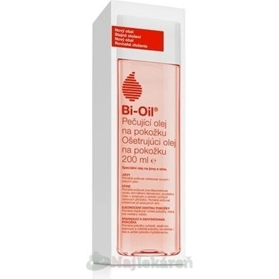 Bi-Oil Hautpflegeöl 1×200 ml, natürlich