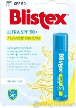 Blistex ULTRA SPF 50+ 1×4,25 g, Lippenbalsam