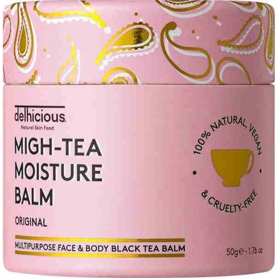 Delhicious, Migh-Tea Moisture Multipurpose Balm - Original 1×50 g, body balm: ceny i cechy