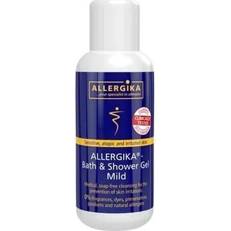 ALLERGIKA GEL DE BAIE ȘI SPĂLARE 1x200 ml