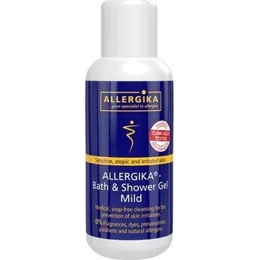 ALLERGIKA GEL DE BAIE ȘI SPĂLARE 1x200 ml