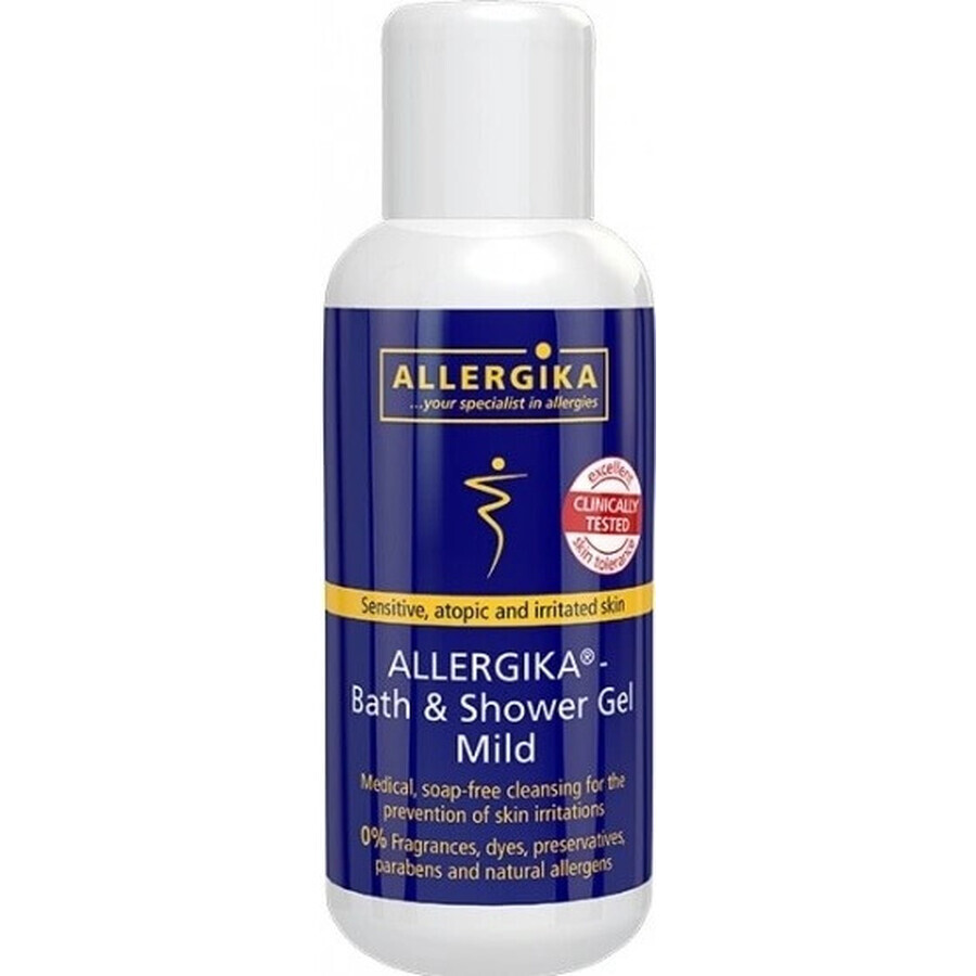 ALLERGIKA GEL DE BAIE ȘI SPĂLARE 1x200 ml