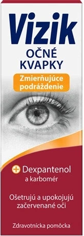 VIZIK Augentropfen zur Linderung von Reizungen 1×1 St