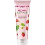 Dermacol Aroma Ritual Wald-Erdbeere Duschgel 1×250 ml, Geschmack: Wald-Erdbeere