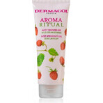 Dermacol Aroma Ritual Gel douche fraise des bois 1×250 ml, saveur fraise des bois