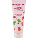 Dermacol Aroma Ritual Gel douche fraise des bois 1×250 ml, saveur fraise des bois